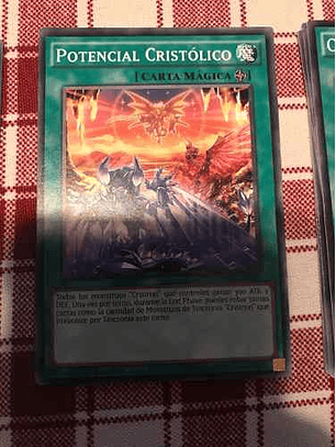 Crystolic Potential - inov-en057 - Common 1st Edition