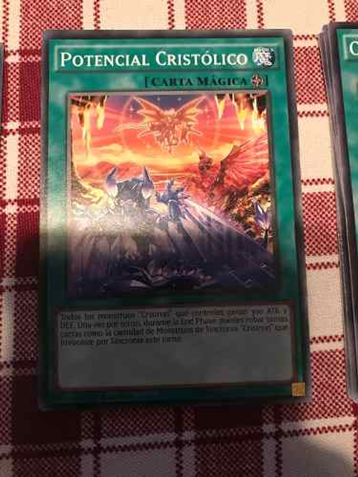 Crystolic Potential - inov-en057 - Common 1st Edition 1