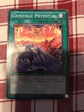 Crystolic Potential - inov-en057 - Common Unlimited