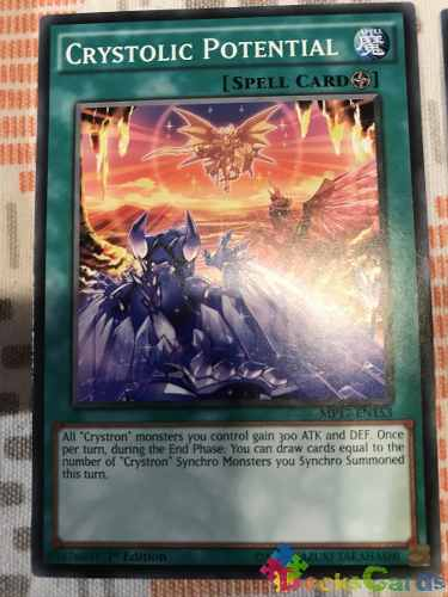 Crystolic Potential - mp17-en153 - Common 1st Edition 1