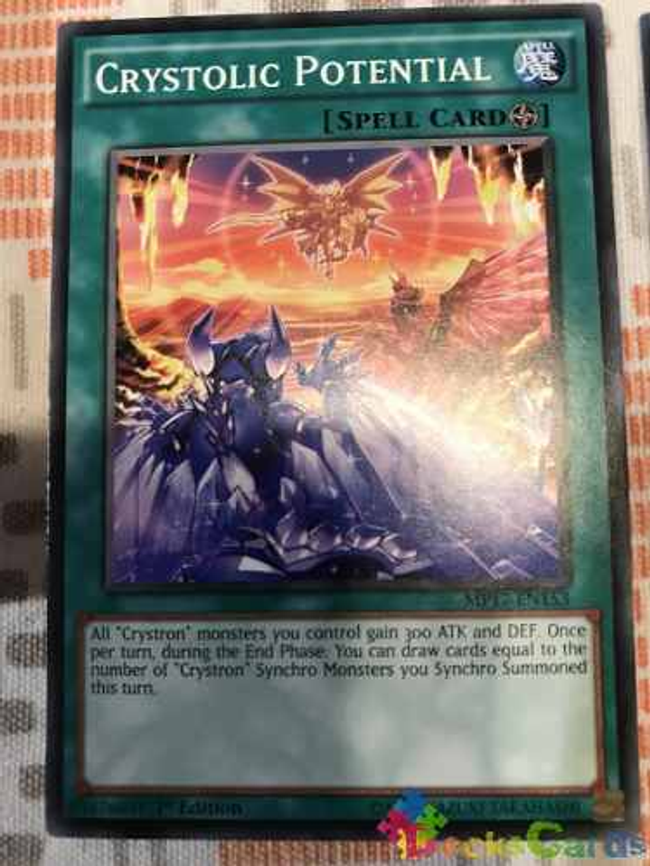 Crystolic Potential - mp17-en153 - Common 1st Edition 1