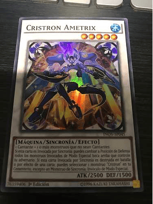 Crystron Ametrix - inov-en045 - Super Rare 1st Edition
