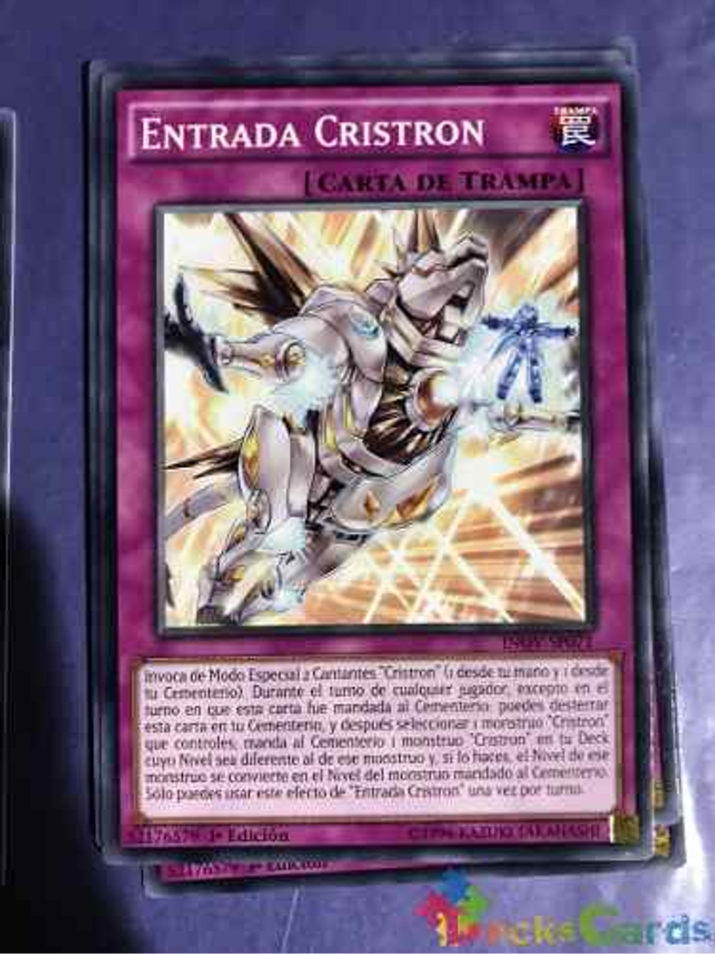 Crystron Entry - inov-en071 - Common 1st Edition 1