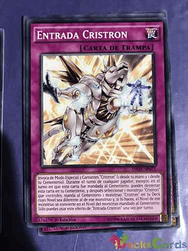 Crystron Entry - inov-en071 - Common 1st Edition
