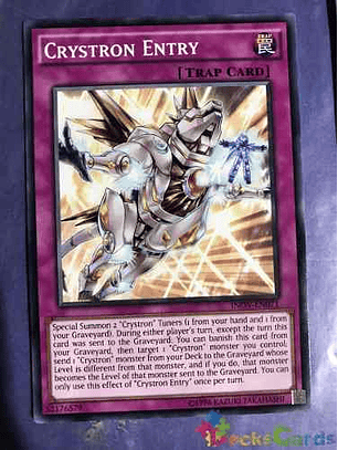 Crystron Entry - inov-en071 - Common Unlimited