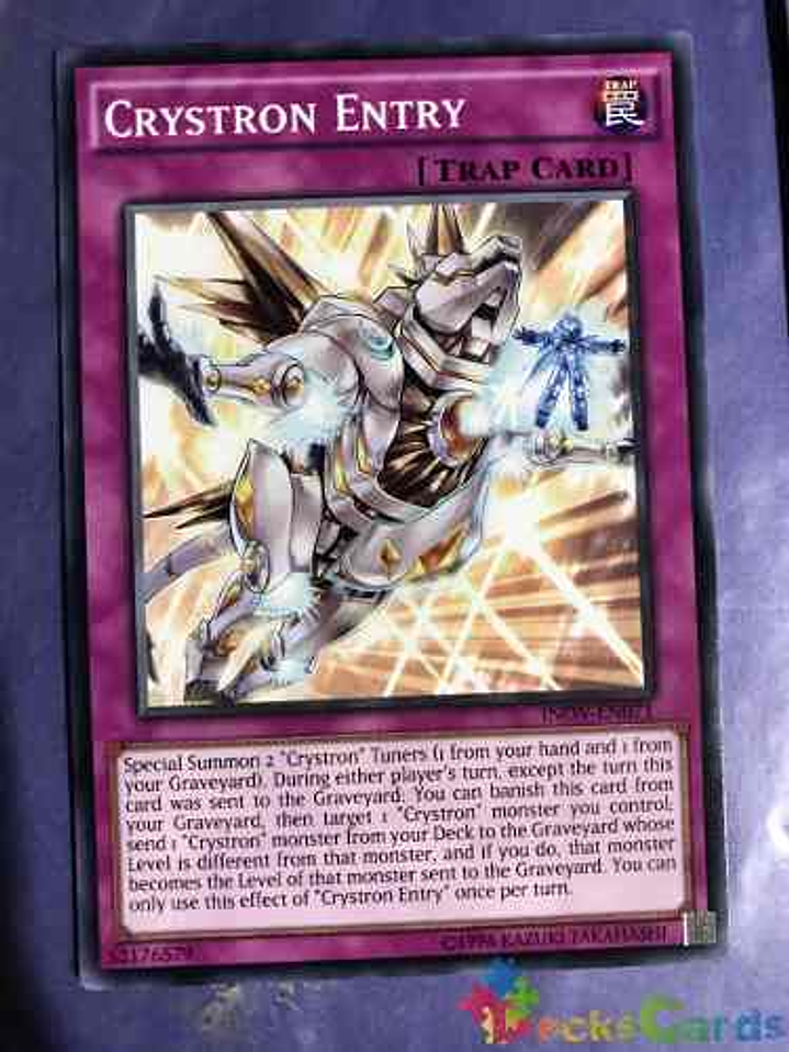 Crystron Entry - inov-en071 - Common Unlimited 1