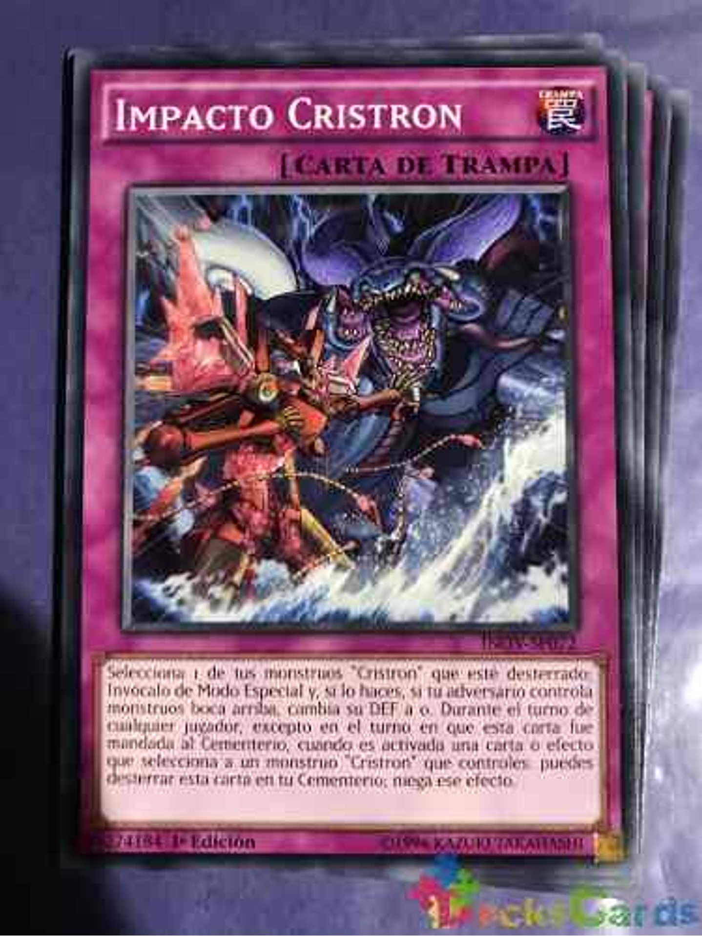 Crystron Impact - inov-en072 - Common 1st Edition 1