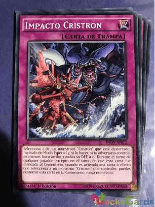 Crystron Impact - inov-en072 - Common 1st Edition