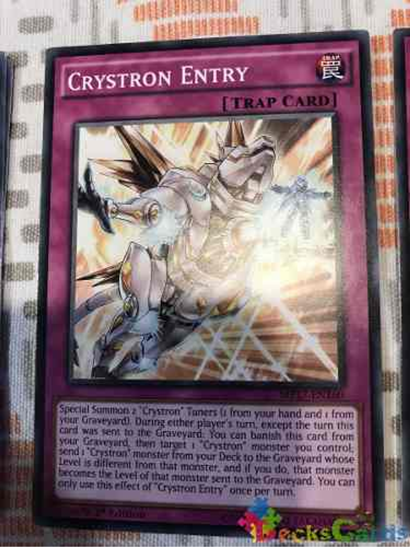Crystron Entry - mp17-en160 - Common 1st Edition 1