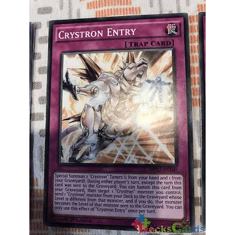Crystron Entry - mp17-en160 - Common 1st Edition