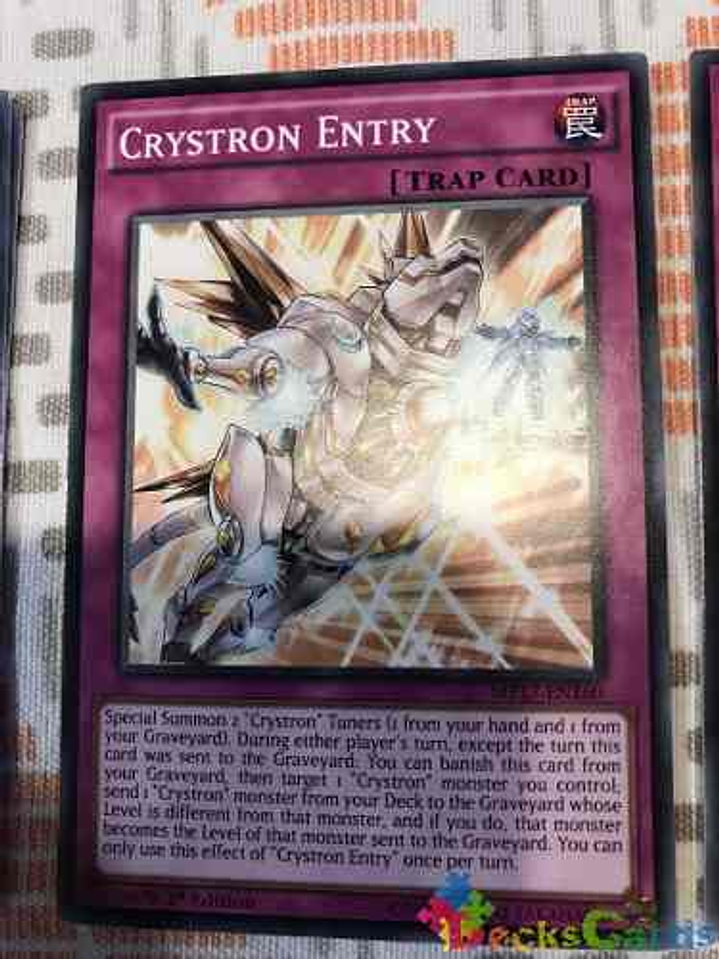 Crystron Entry - mp17-en160 - Common 1st Edition 1