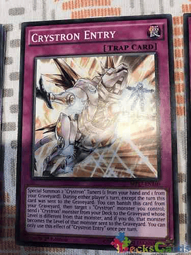 Crystron Entry - mp17-en160 - Common 1st Edition