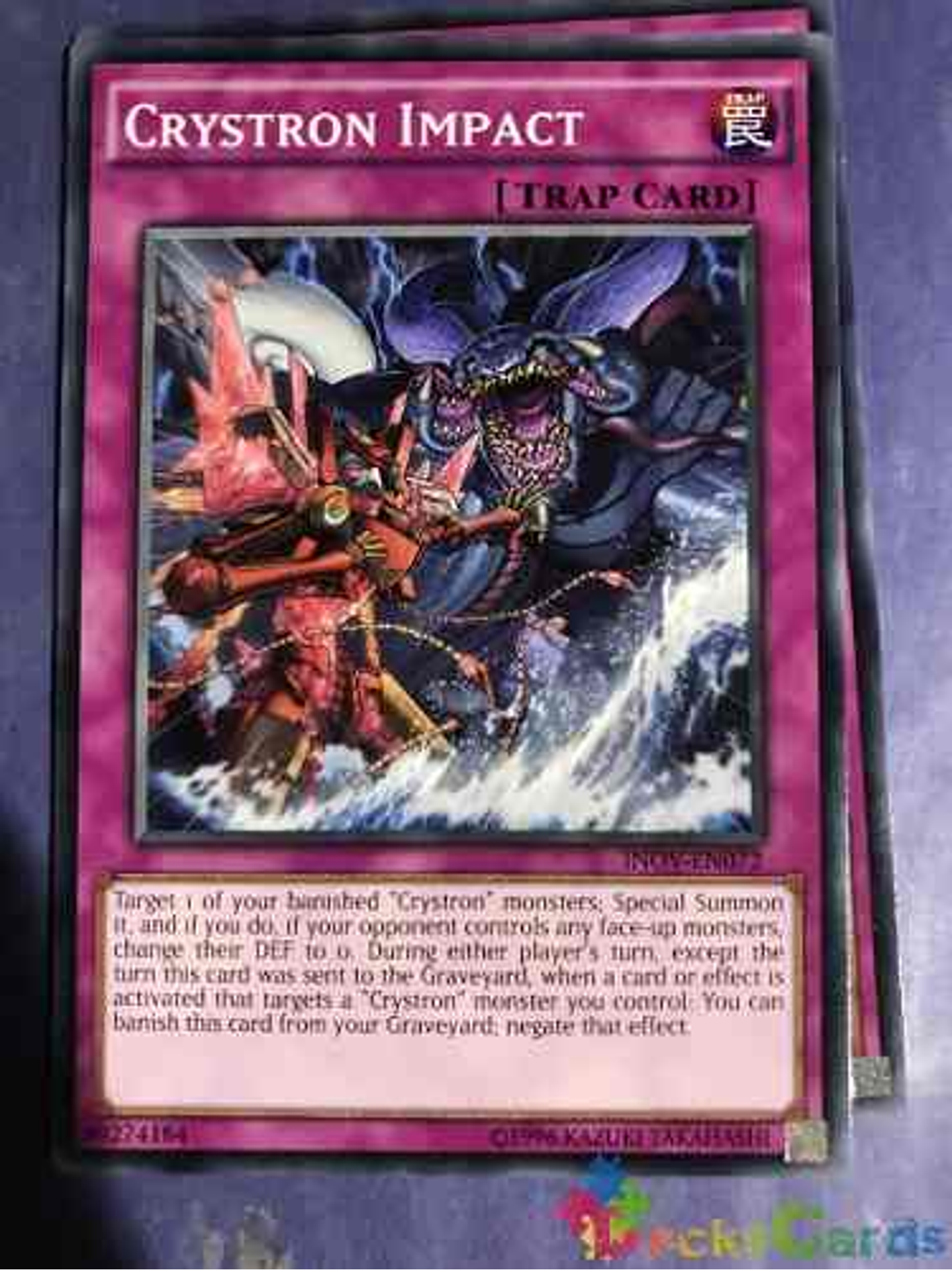 Crystron Impact - inov-en072 - Common Unlimited 1