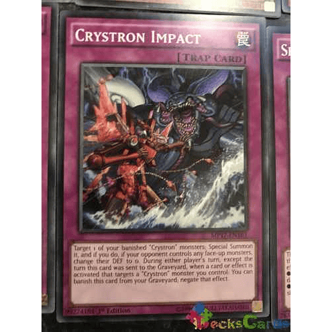 Crystron Impact - mp17-en161 - Common 1st Edition