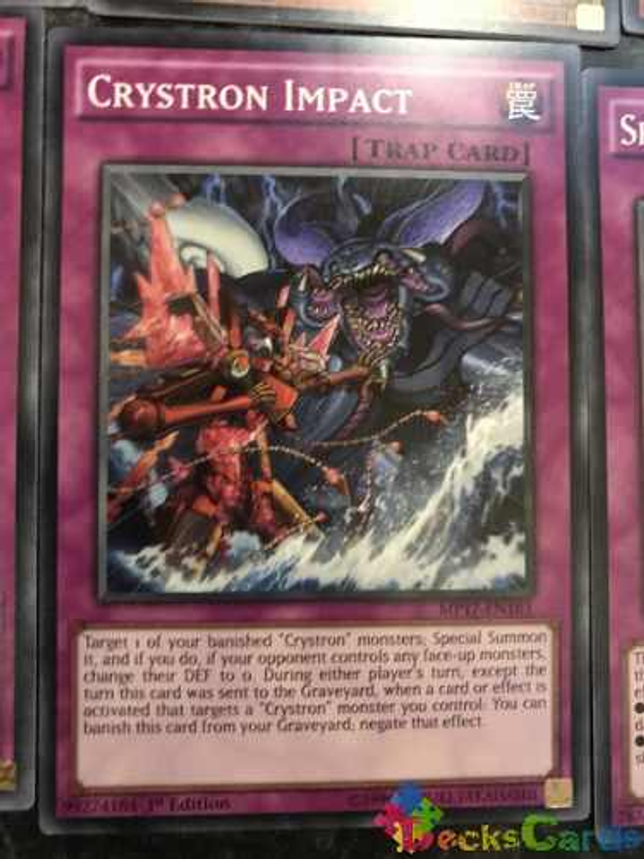 Crystron Impact - mp17-en161 - Common 1st Edition 1