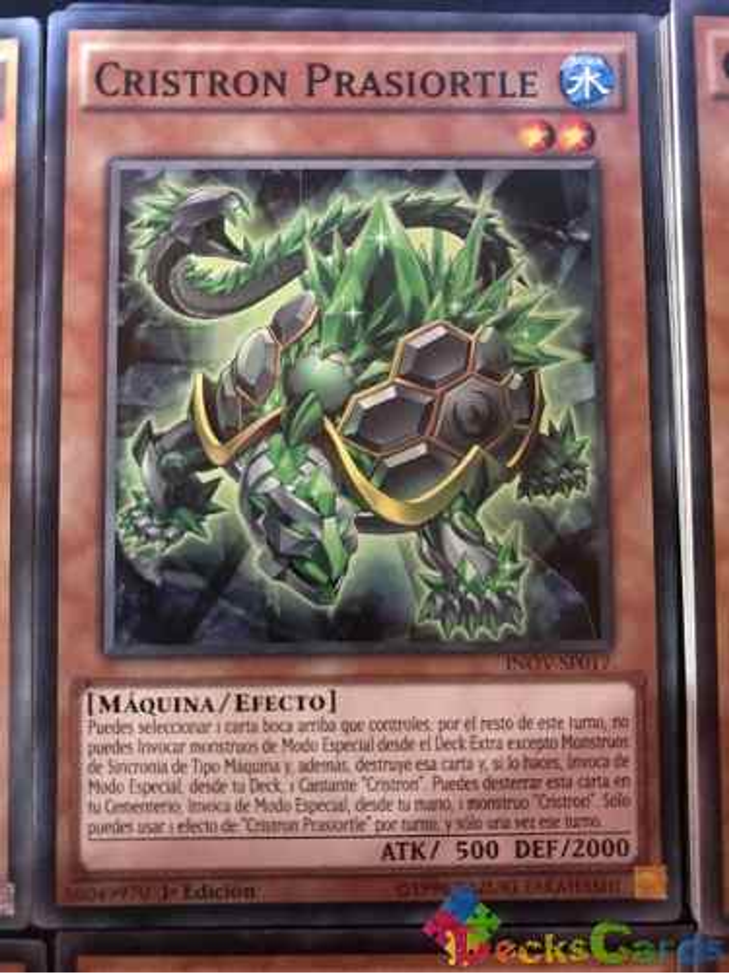 Crystron Prasiortle - inov-en017 - Common 1st Edition 1