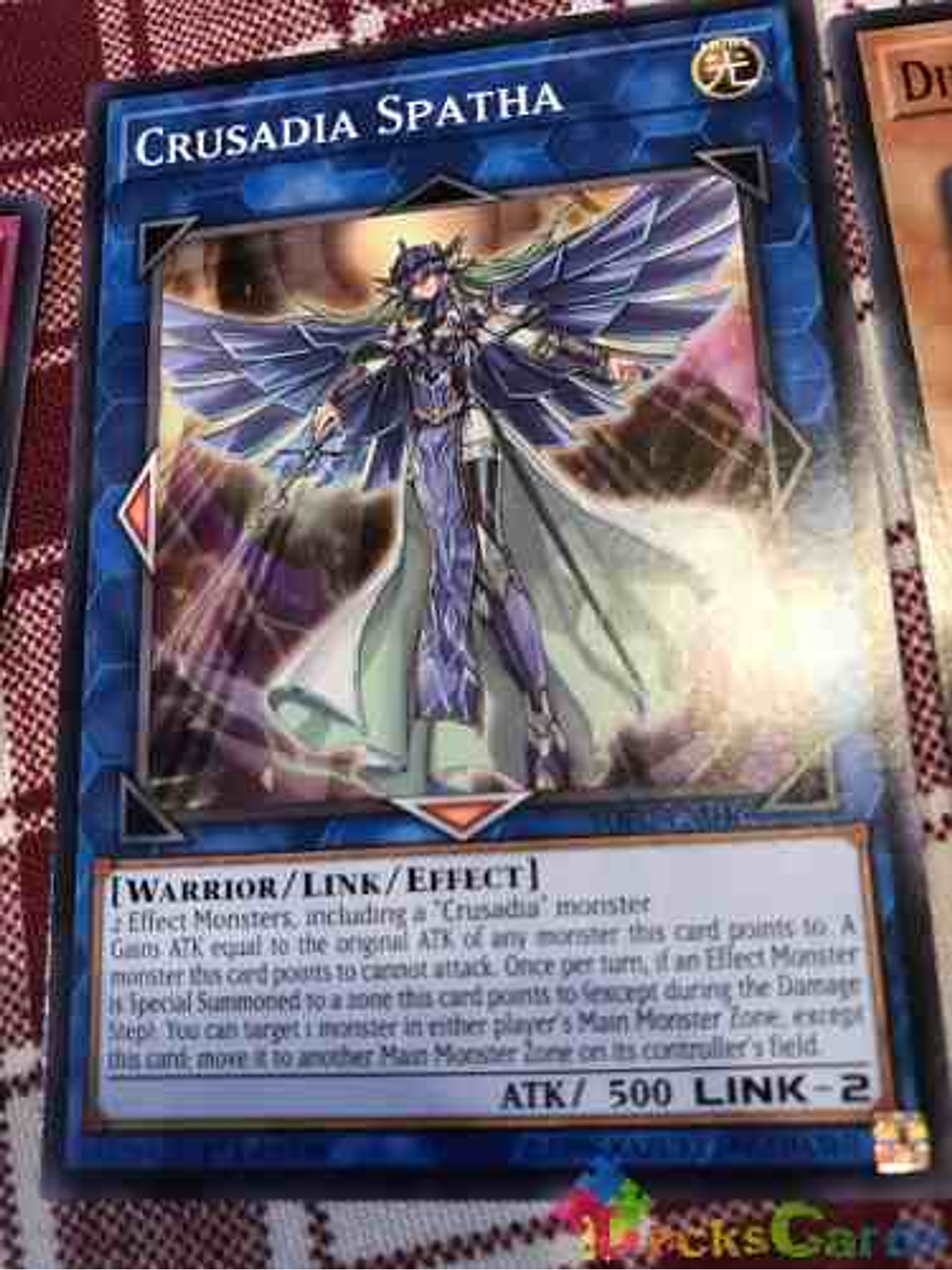 Crusadia Spatha - sofu-en046 - Common 1st Edition 2