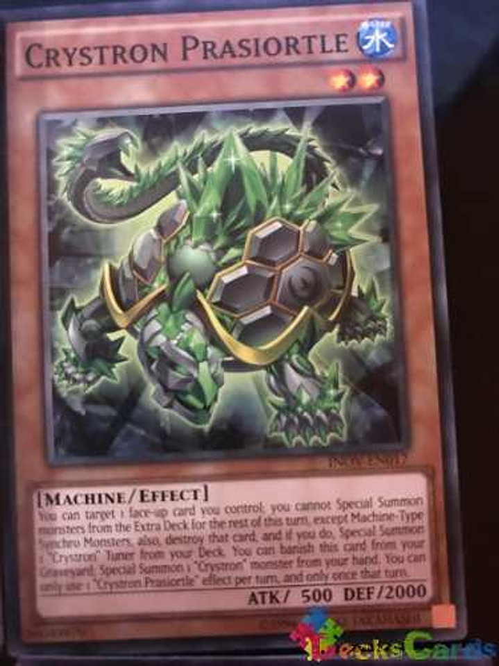 Crystron Prasiortle - inov-en017 - Common Unlimited 1