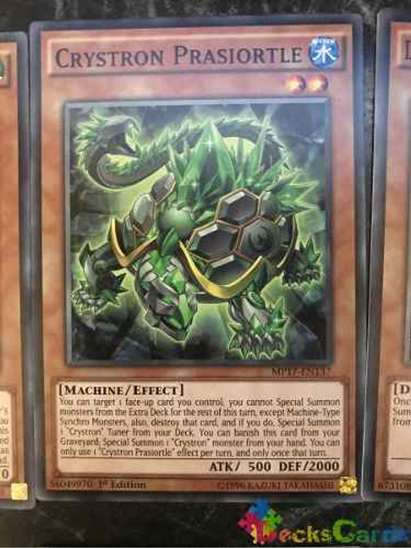 Crystron Prasiortle - mp17-en137 - Common 1st Edition 1