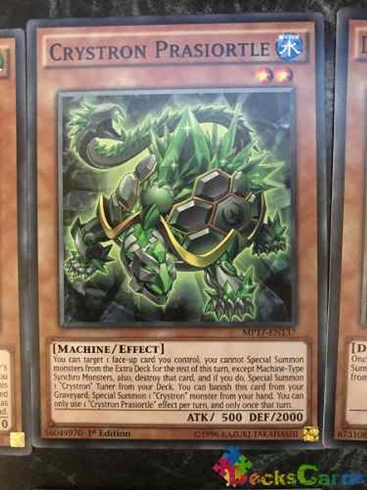 Crystron Prasiortle - mp17-en137 - Common 1st Edition 1