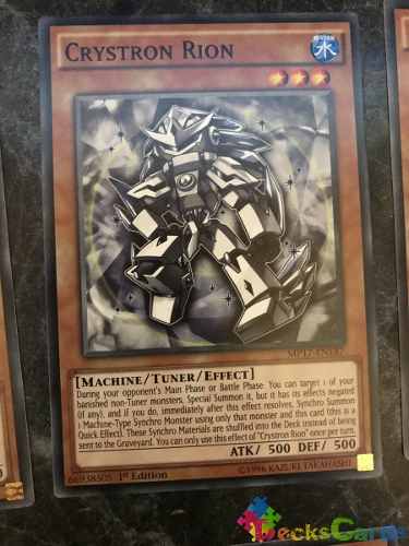 Crystron Rion - mp17-en187 - Common 1st Edition
