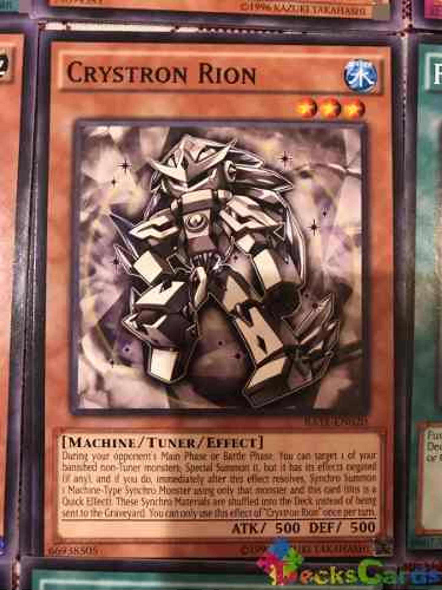 Crystron Rion - rate-en020 - Common Unlimited 1