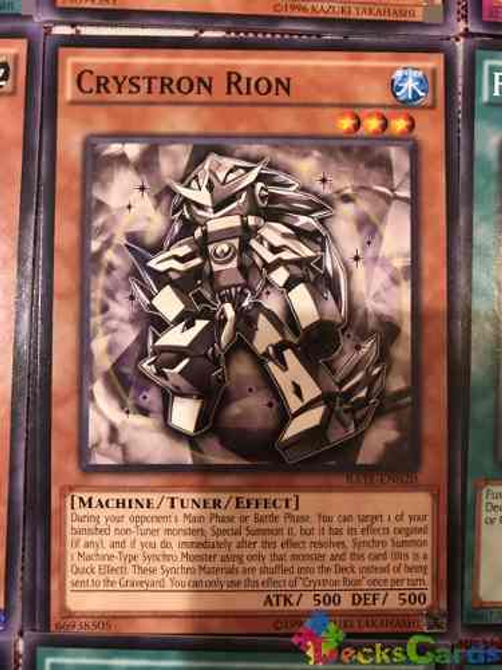 Crystron Rion - rate-en020 - Common Unlimited 1