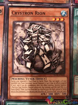 Crystron Rion - rate-en020 - Common Unlimited