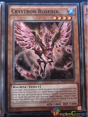 Crystron Rosenix - inov-en020 - Common Unlimited