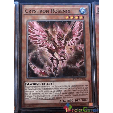 Crystron Rosenix - inov-en020 - Common Unlimited