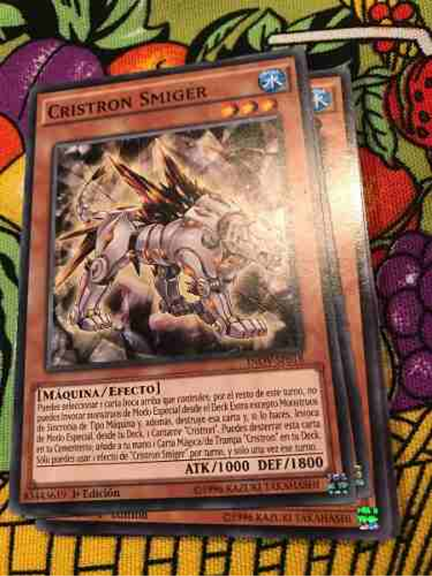 Crystron Smiger - inov-en018 - Common 1st Edition 1