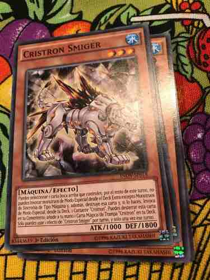 Crystron Smiger - inov-en018 - Common 1st Edition 1