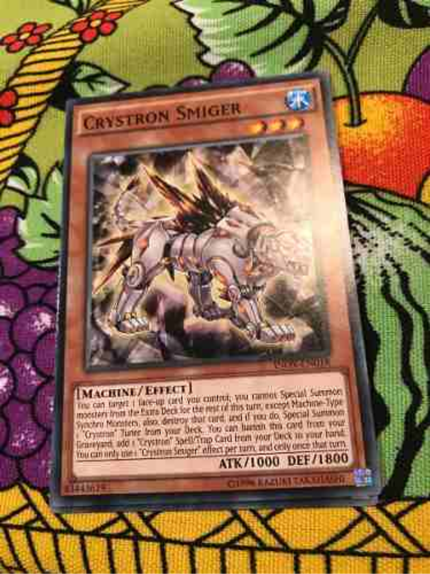 Crystron Smiger - inov-en018 - Common Unlimited 1