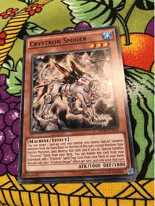 Crystron Smiger - inov-en018 - Common Unlimited