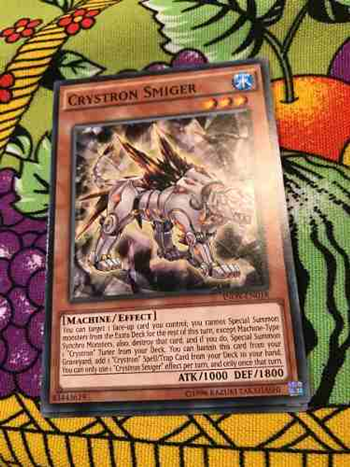Crystron Smiger - inov-en018 - Common Unlimited 1