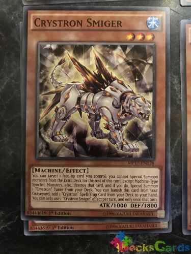 Crystron Smiger - mp17-en138 - Common 1st Edition