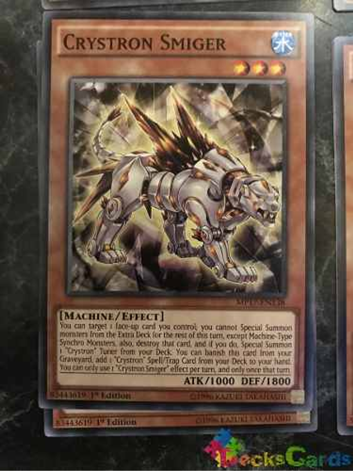 Crystron Smiger - mp17-en138 - Common 1st Edition 1
