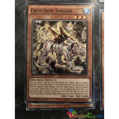 Crystron Smiger - mp17-en138 - Common 1st Edition