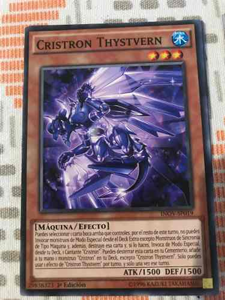 Crystron Thystvern - inov-en019 - Common 1st Edition 1
