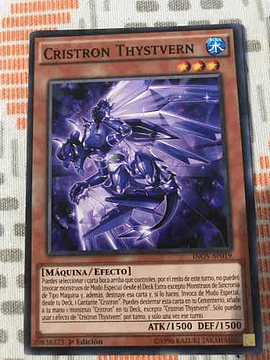 Crystron Thystvern - inov-en019 - Common 1st Edition
