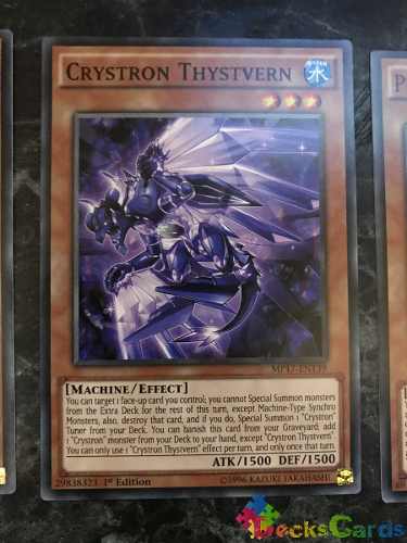 Crystron Thystvern - mp17-en139 - Common 1st Edition