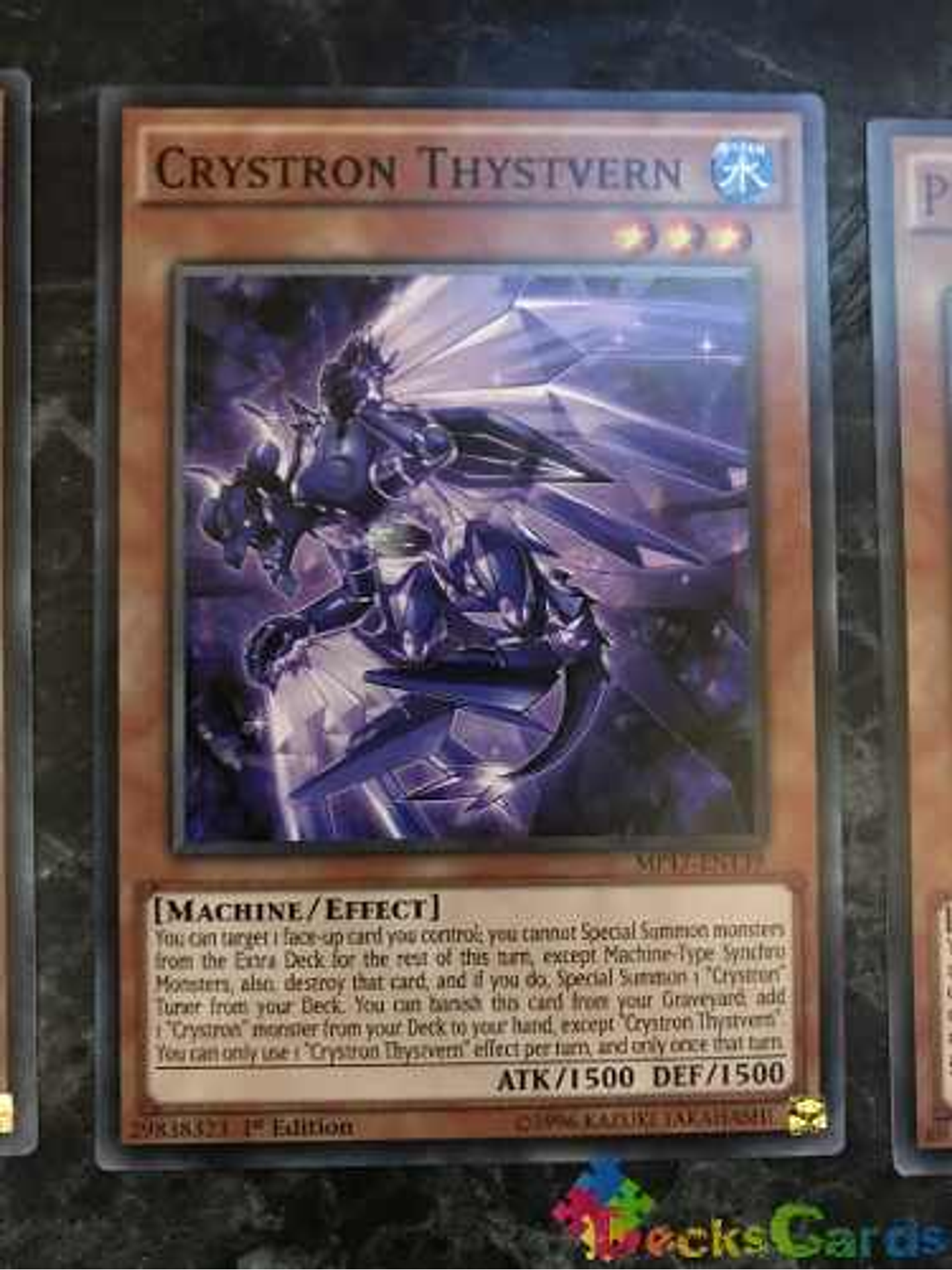 Crystron Thystvern - mp17-en139 - Common 1st Edition 1