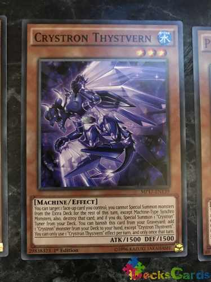 Crystron Thystvern - mp17-en139 - Common 1st Edition 1
