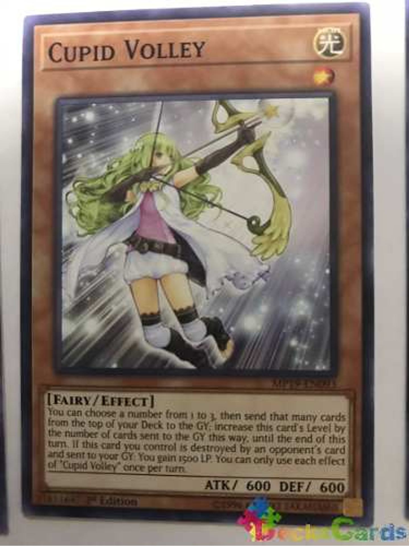 Cupid Volley - mp19-en093 - Common 1st Edition 1