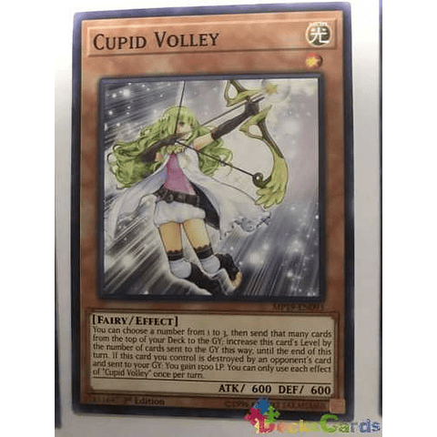 Cupid Volley - mp19-en093 - Common 1st Edition