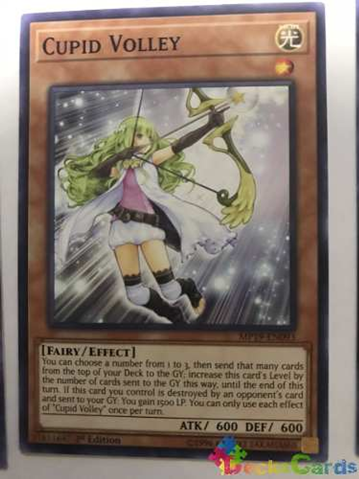 Cupid Volley - mp19-en093 - Common 1st Edition 1
