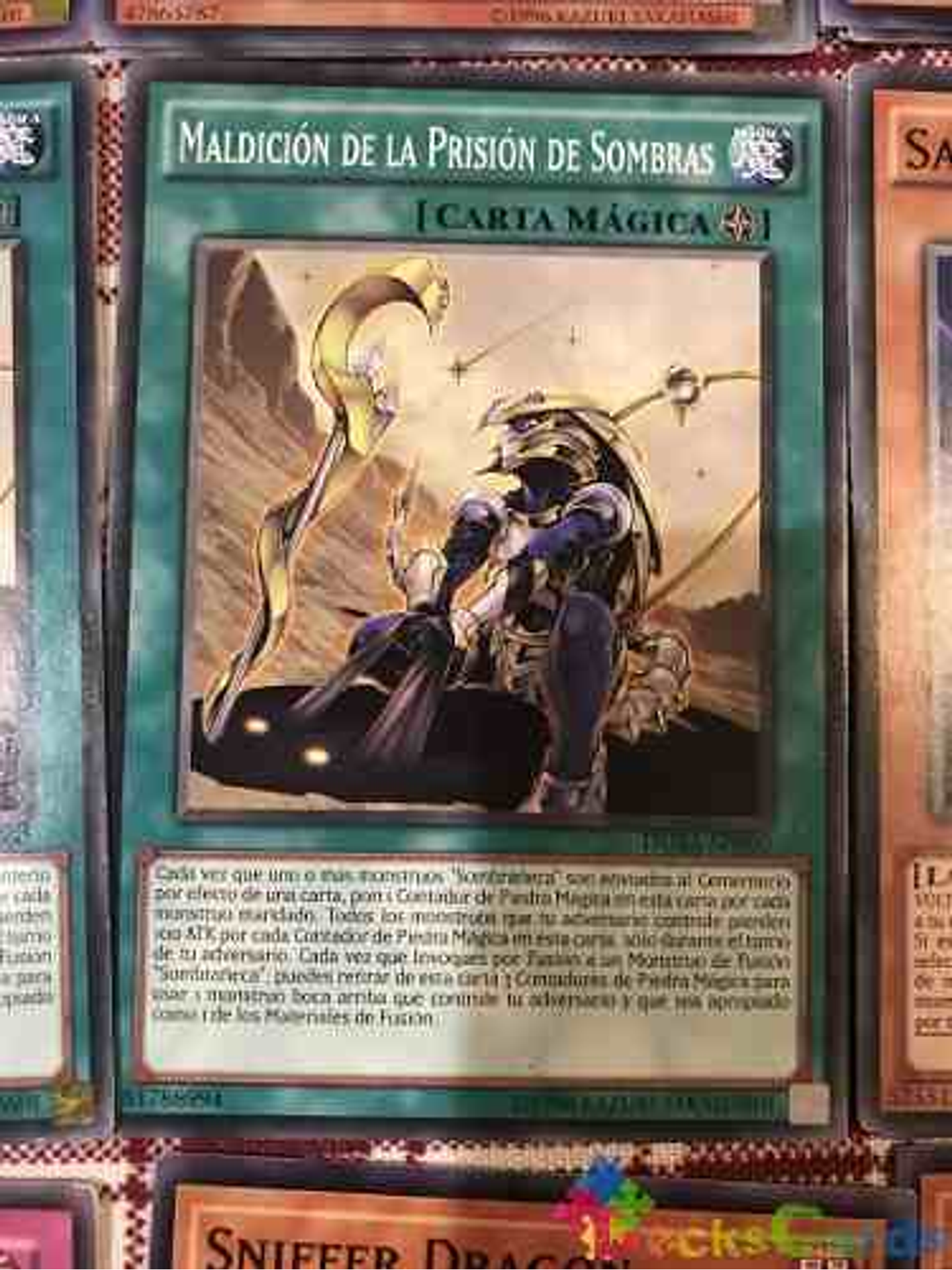 Curse Of The Shadow Prison - duea-en060 - Common Unlimited 1