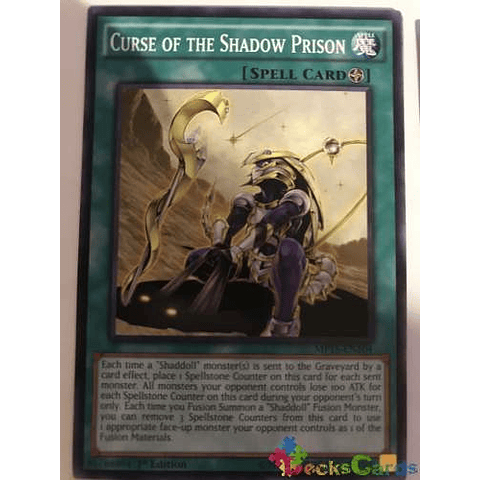 Curse Of The Shadow Prison - mp15-en104 - Common 1st Edition