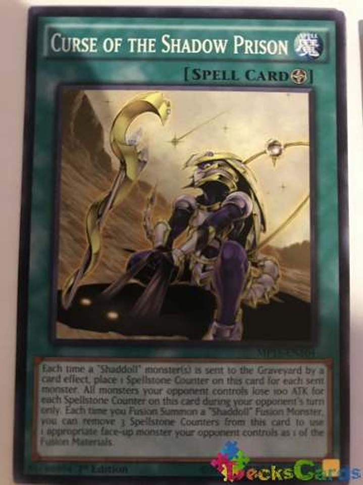 Curse Of The Shadow Prison - mp15-en104 - Common 1st Edition 1