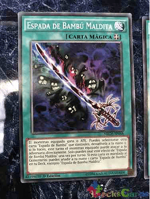 Cursed Bamboo Sword - nech-en068 - Common 1st Edition